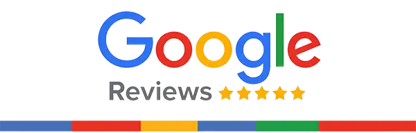 Anmeldelser fra Google reviews logo